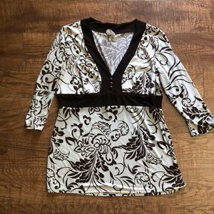 3/4 sleeve Dress Shirt